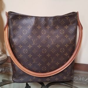 Authentic Louis Vuitton Looping GM